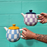 Check Teapot 700ml