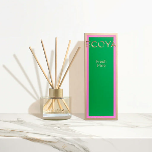 Fresh Pine ECOYA Holiday Collection Limited Edition Mini Reed Diffuser