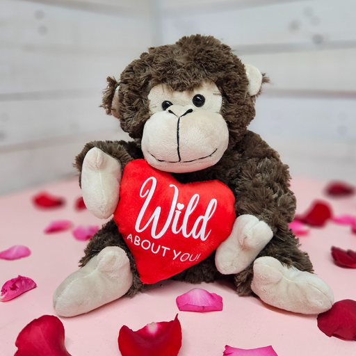 'Wild about you' Monkey
