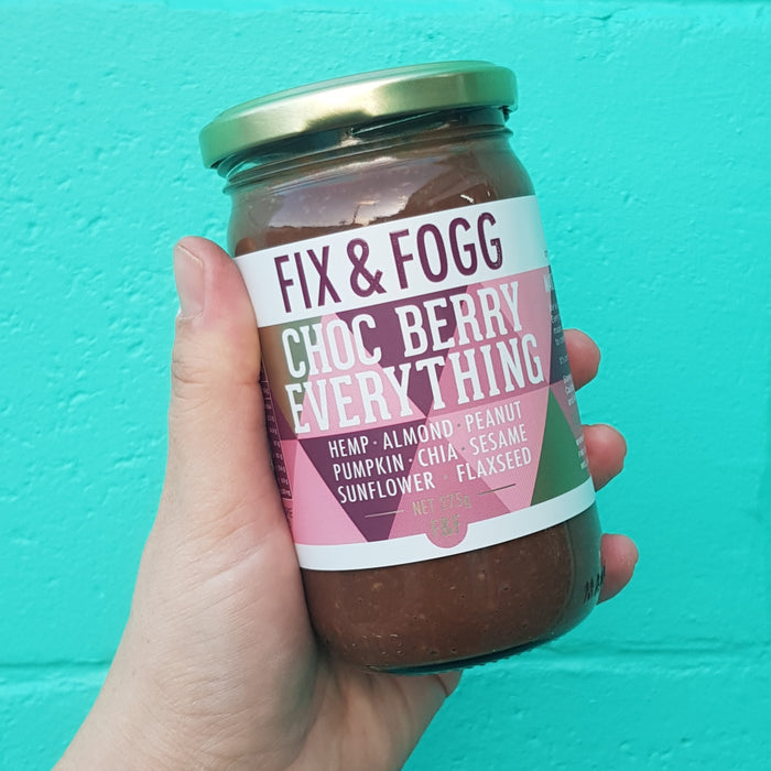 Gourmet Nut Butter - Fix & Fogg