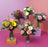 Mini Vase Posy - Choose Your Colour