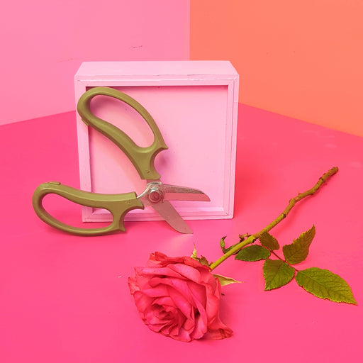 Moss Green Secateurs