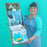 Beautiful Blue Floral Gift Box