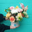 Ceramic Pot Arrangement - Choose Your Colour (NOT AVAILABLE MOTHERS DAY WEEKEND)