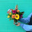 Mini Vase Posy - Choose Your Colour