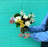 Mini Vase Posy - Choose Your Colour