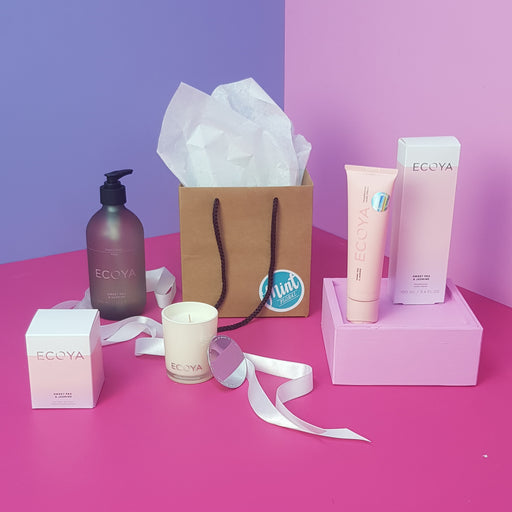 Ecoya Fragrant Aromatherapy Home and Bodycare Set