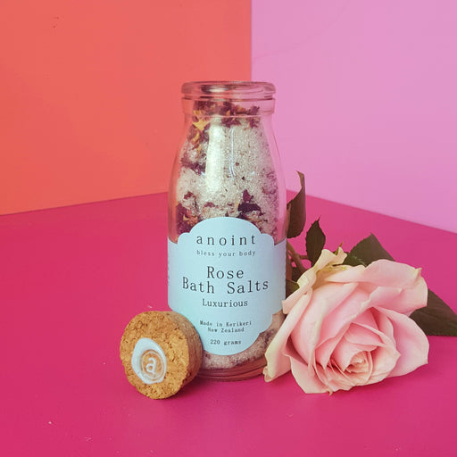 Anoint Luxurious Rose Bath Salt