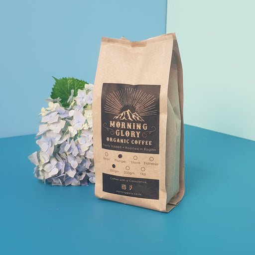 Morning Glory Raglan Organic Coffee - Fair Trade