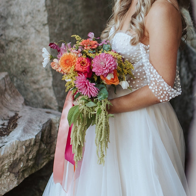 BRIDESMAID BOUQUET | Vibrant & Fun