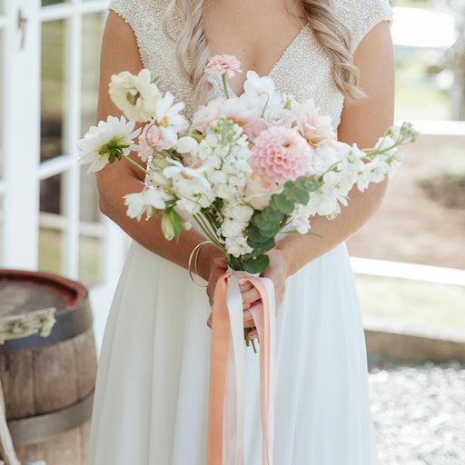 BRIDAL BOUQUET | Sweet & Pastel