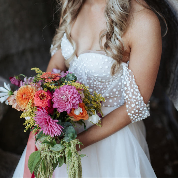 BRIDESMAID BOUQUET | Vibrant & Fun