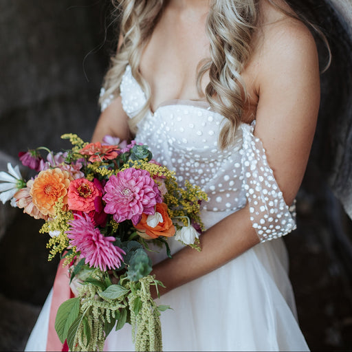 BRIDAL BOUQUET | Vibrant & Fun