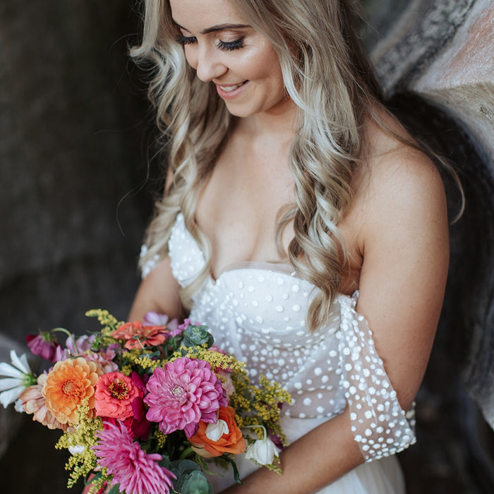 FLOWERGIRL POSY | Vibrant & Fun