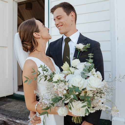 BRIDAL BOUQUET | Classic & Neutral