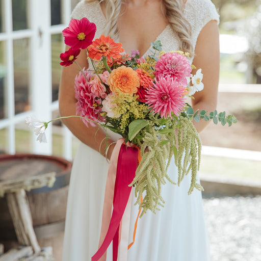 FLOWERGIRL POSY | Vibrant & Fun