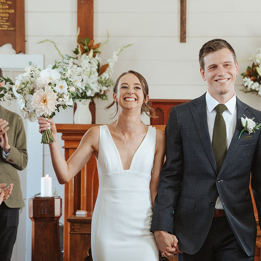 BRIDAL BOUQUET | Classic & Neutral