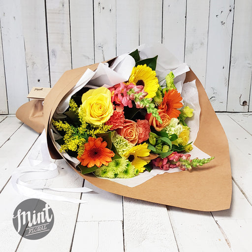 Citrus Burst Bouquet