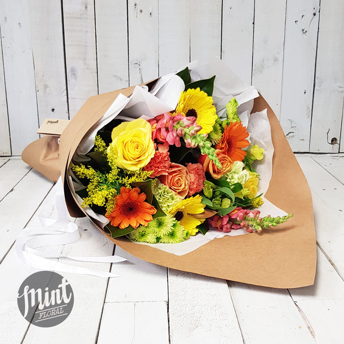 Citrus Burst Bouquet