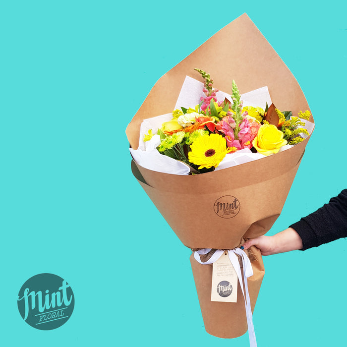 Citrus Burst Bouquet