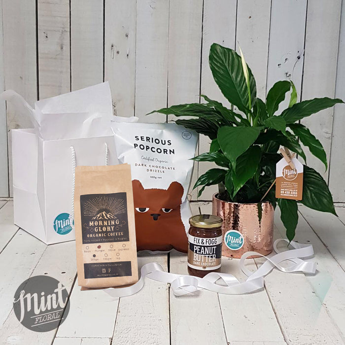 Caffeine Fix Botanical Gift Bag