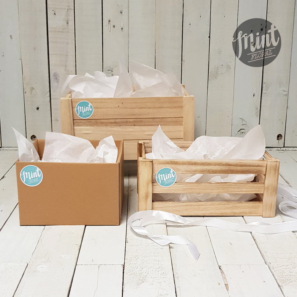 Gift Box Create a Custom Gift — Mint Floral NZ