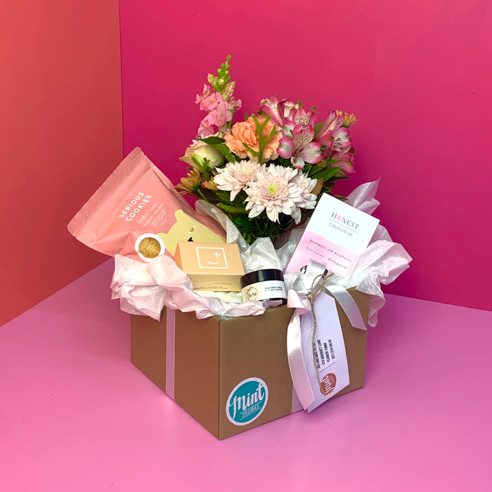 Little Sweetheart Baby Girl Gift Box
