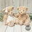 Plush Oatmeal Teddy Bear