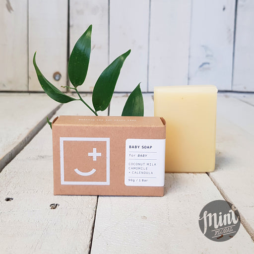 Gentle Coconut Milk Baby Soap By Fair & Square