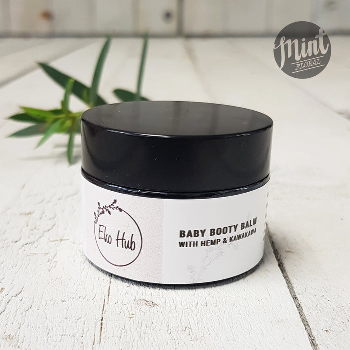 Baby Booty Balm - With Hemp & Kawakawa