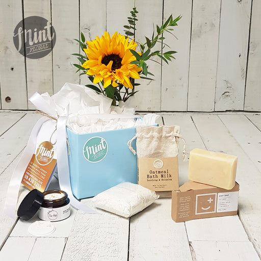 Newborn Natural Baby Boy Gift Box
