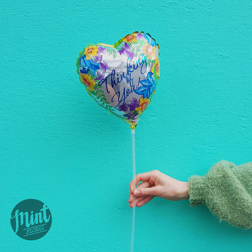 Thinking of You Balloon - Heart