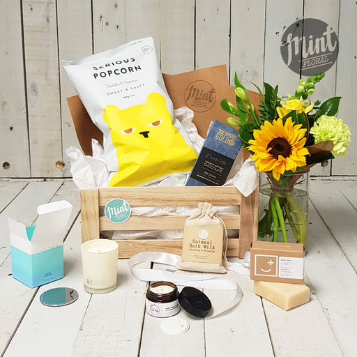 Beautiful Baby Boy Gift Crate