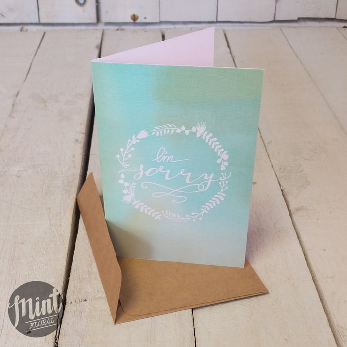 Deluxe Greeting Card - Choose Your Occasion and Design