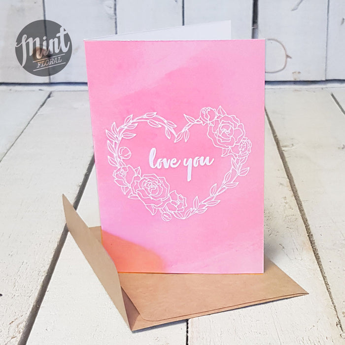 Deluxe Greeting Card - Choose Your Occasion and Design