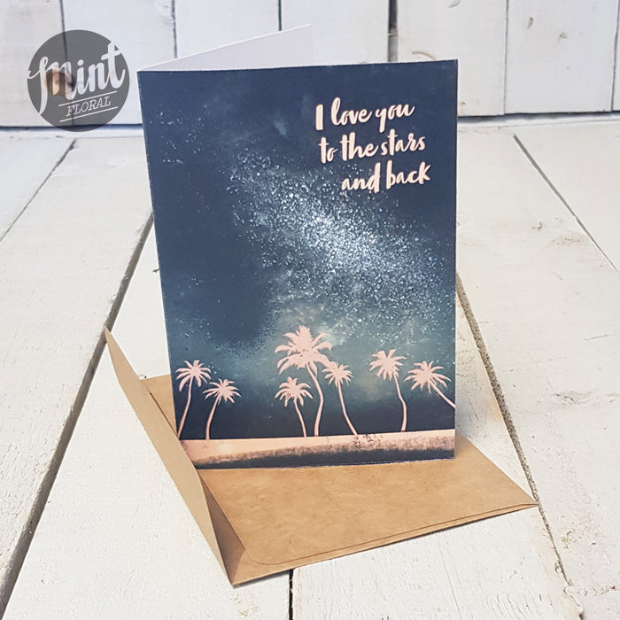 Deluxe Greeting Card - Choose Your Occasion and Design