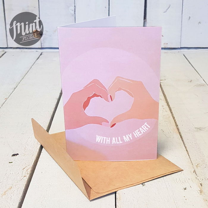 Deluxe Greeting Card - Choose Your Occasion and Design