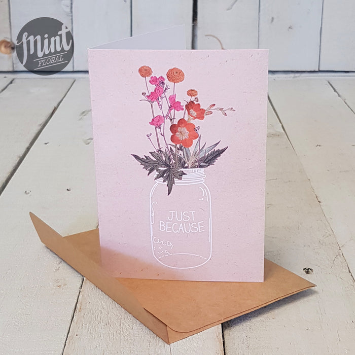 Deluxe Greeting Card - Choose Your Occasion and Design