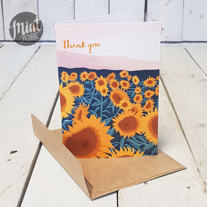 Thank You Card