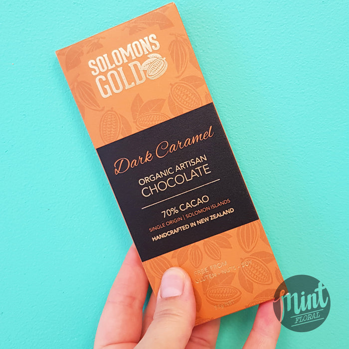 Solomons Gold Chocolate Bar 55gm