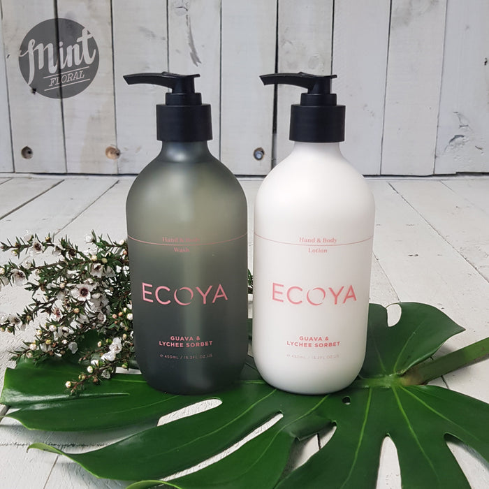 Ecoya Deluxe Duo Body Care Set