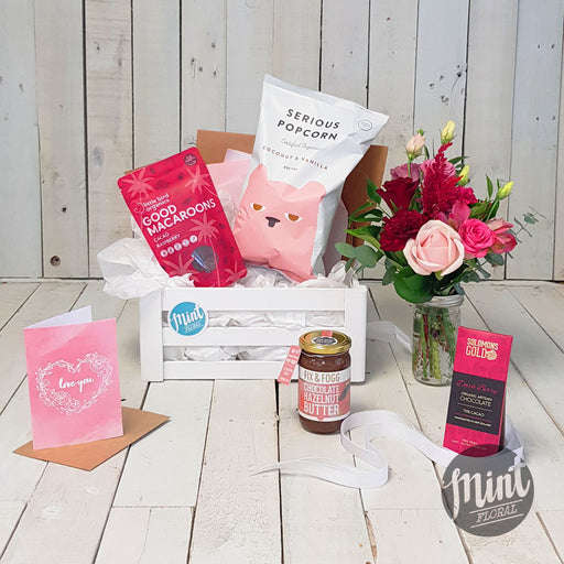 With All My Heart Gift Crate - With Greeting Card