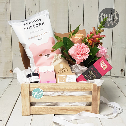 Gorgeous Baby Girl Gift Crate