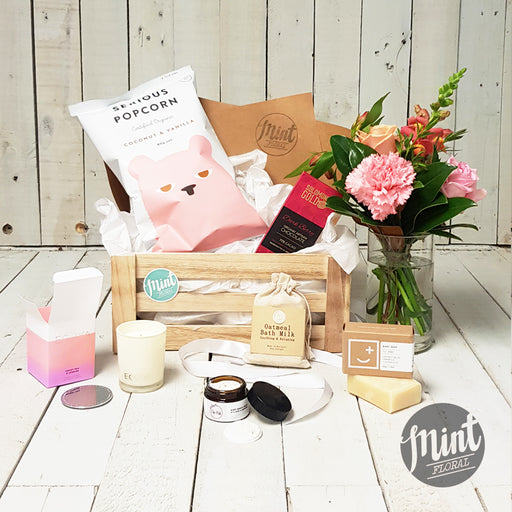 Gorgeous Baby Girl Gift Crate