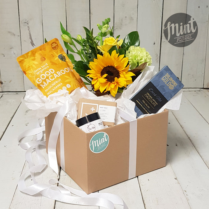 Little Sunshine Baby Boy Gift Box