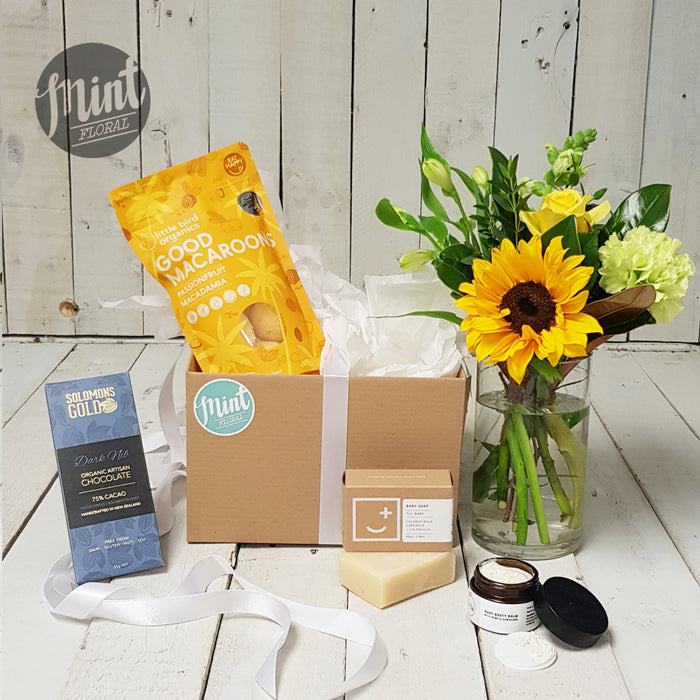 Little Sunshine Baby Boy Gift Box