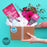 Raspberry Kisses Gift Box