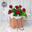 Romantic Red Rose Bouquet - Half Dozen - 6 Stems