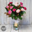 Candyfloss Pink Rose Bouquet - One Dozen - 12 Stems  | NOT AVAILABLE MOTHERS DAY WEEKEND