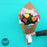 Rainbow Rose Bouquet - Half Dozen - 6 Stems